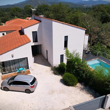 Villa Contemporaine, Jardin Mediterraneen Et Piscine Privee Saint-Jean-Pla-de-Corts מראה חיצוני תמונה