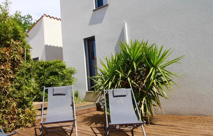 Villa Contemporaine, Jardin Mediterraneen Et Piscine Privee Saint-Jean-Pla-de-Corts מראה חיצוני תמונה