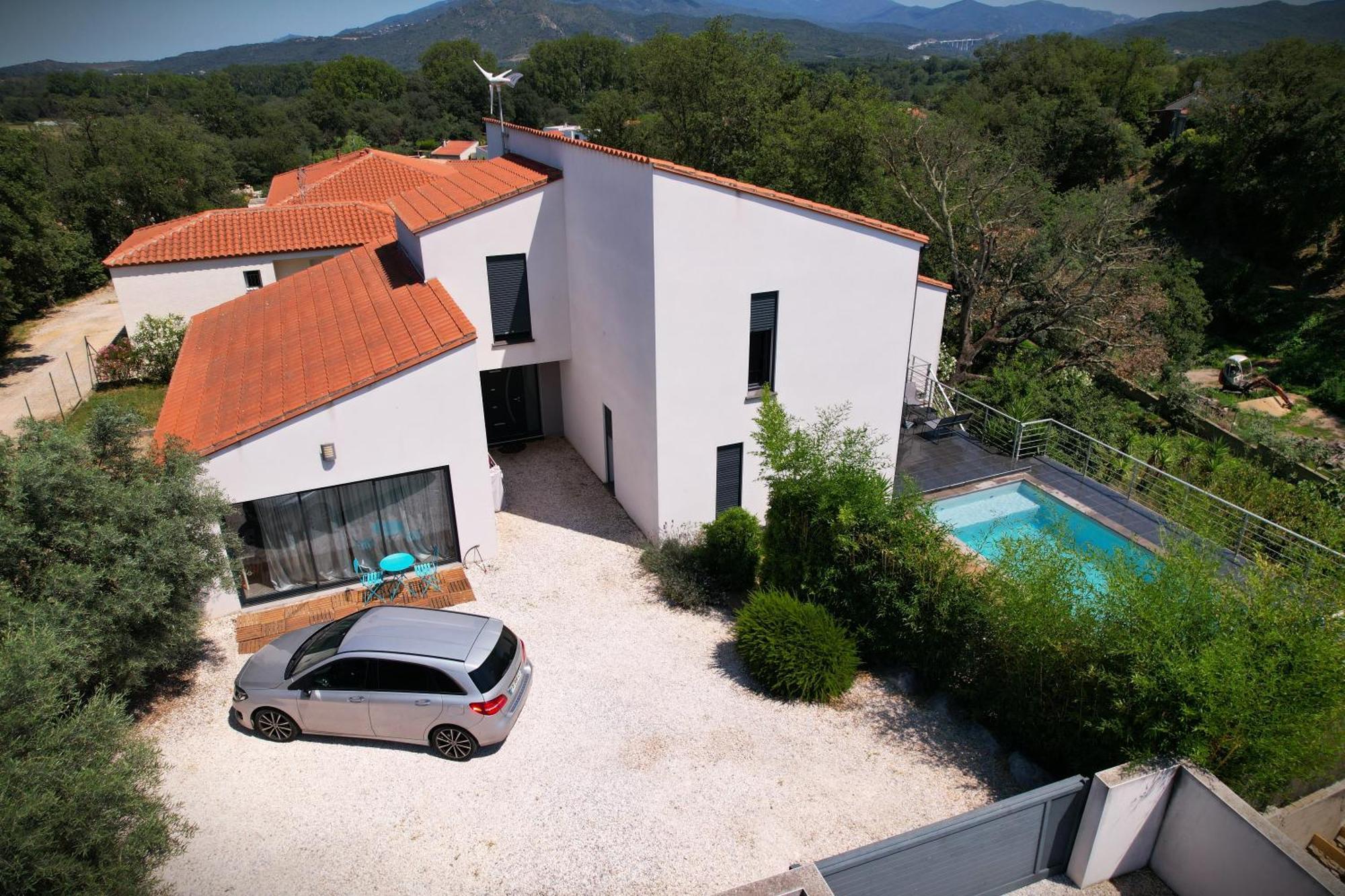 Villa Contemporaine, Jardin Mediterraneen Et Piscine Privee Saint-Jean-Pla-de-Corts מראה חיצוני תמונה