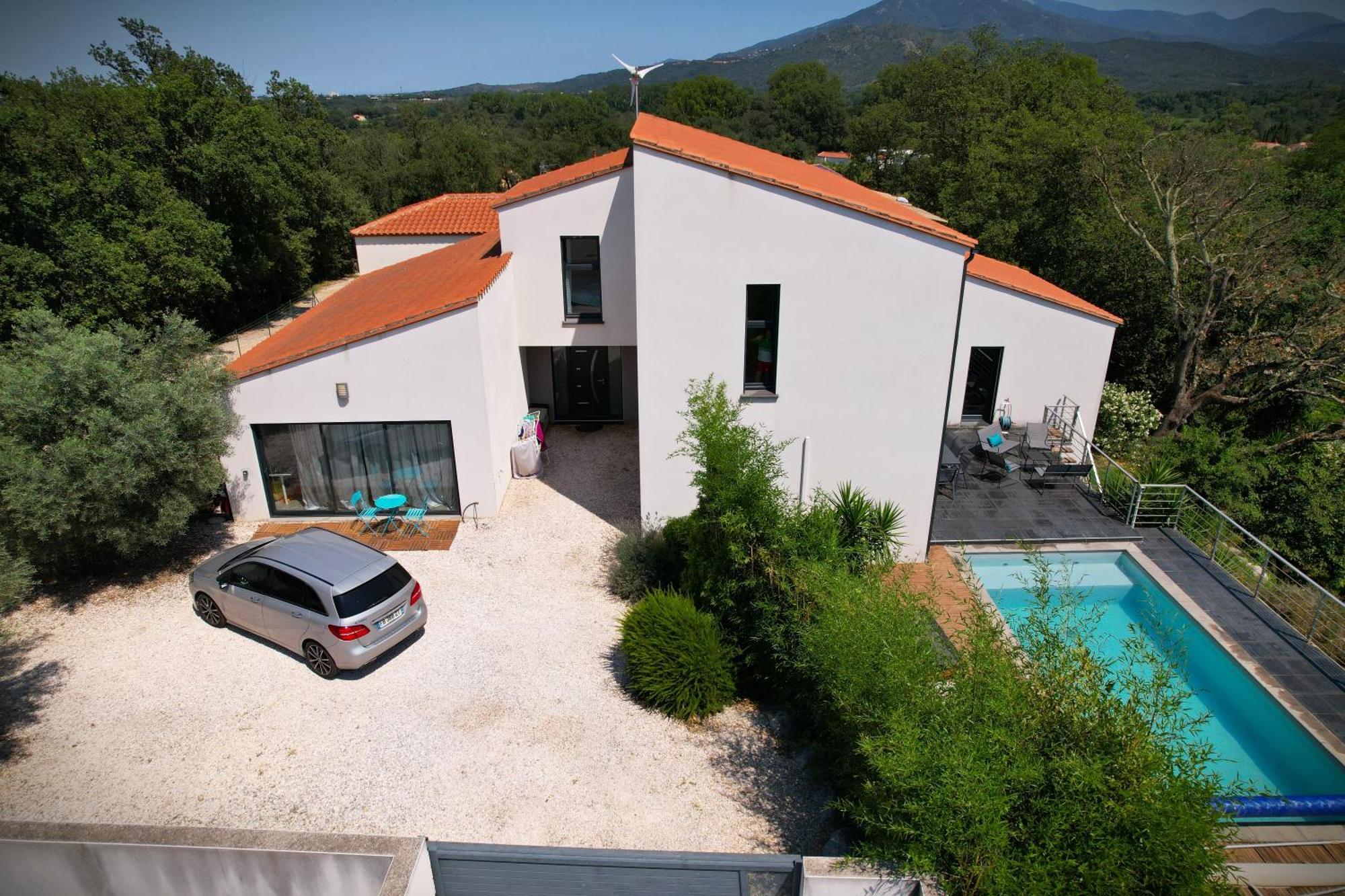 Villa Contemporaine, Jardin Mediterraneen Et Piscine Privee Saint-Jean-Pla-de-Corts מראה חיצוני תמונה