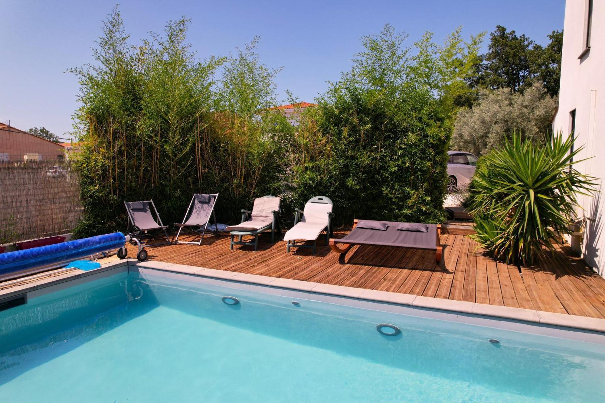 Villa Contemporaine, Jardin Mediterraneen Et Piscine Privee Saint-Jean-Pla-de-Corts מראה חיצוני תמונה